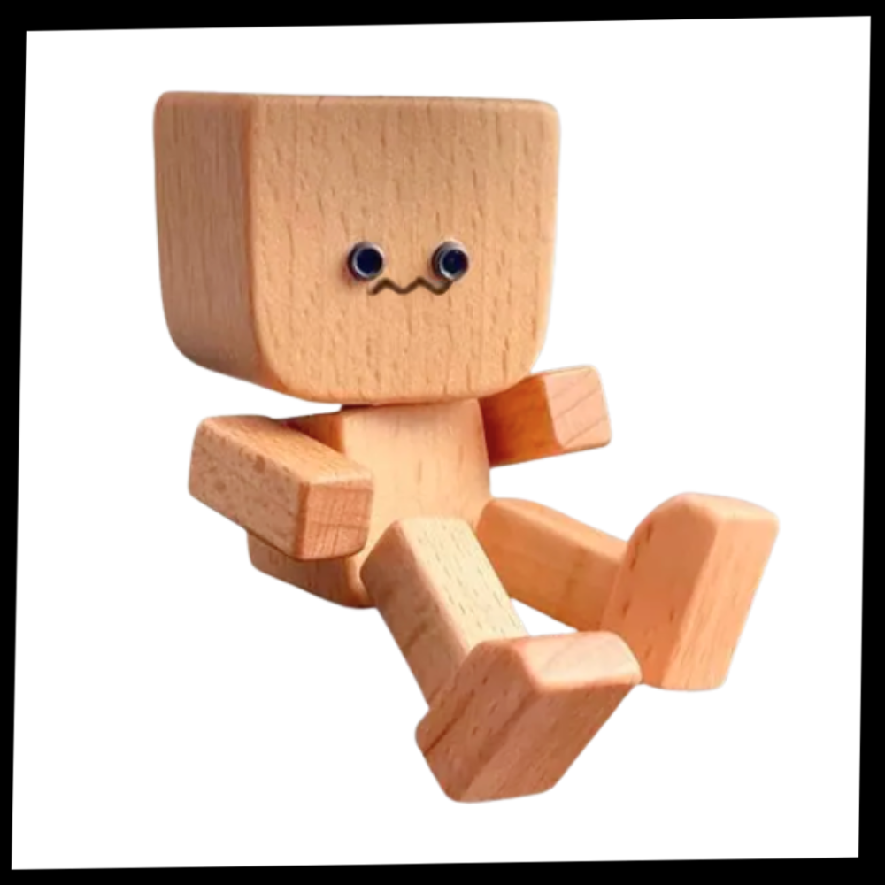 Sallanan Tuhaf Bobblehead Figürin - Ozerty