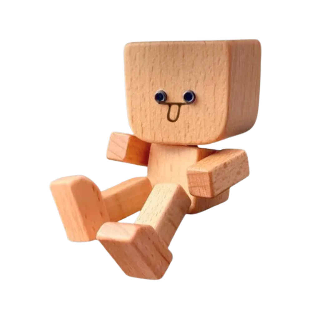 Sallanan Tuhaf Bobblehead Figürin -Dil Dışarı - Ozerty