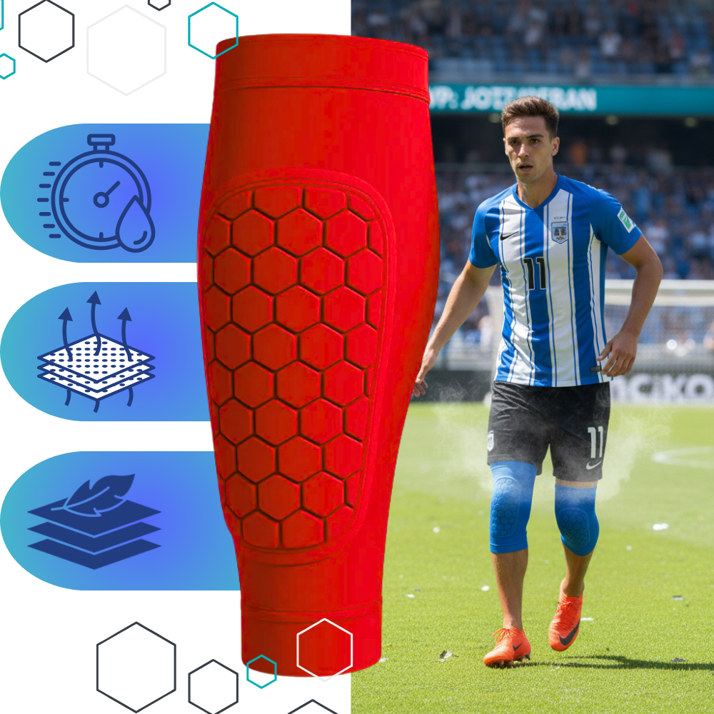 Shin Sıkıştırma Koruyucu Kılıf - Ozerty