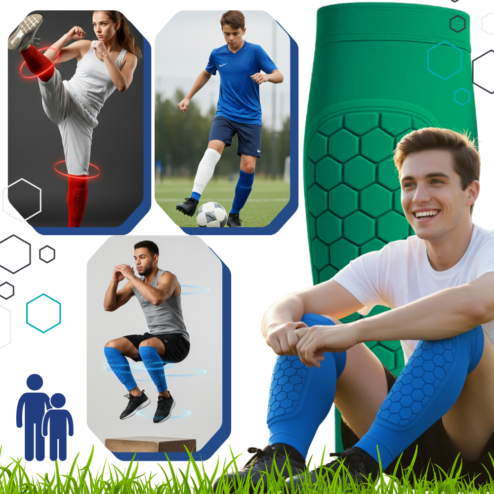 Shin Sıkıştırma Koruyucu Kılıf - Ozerty