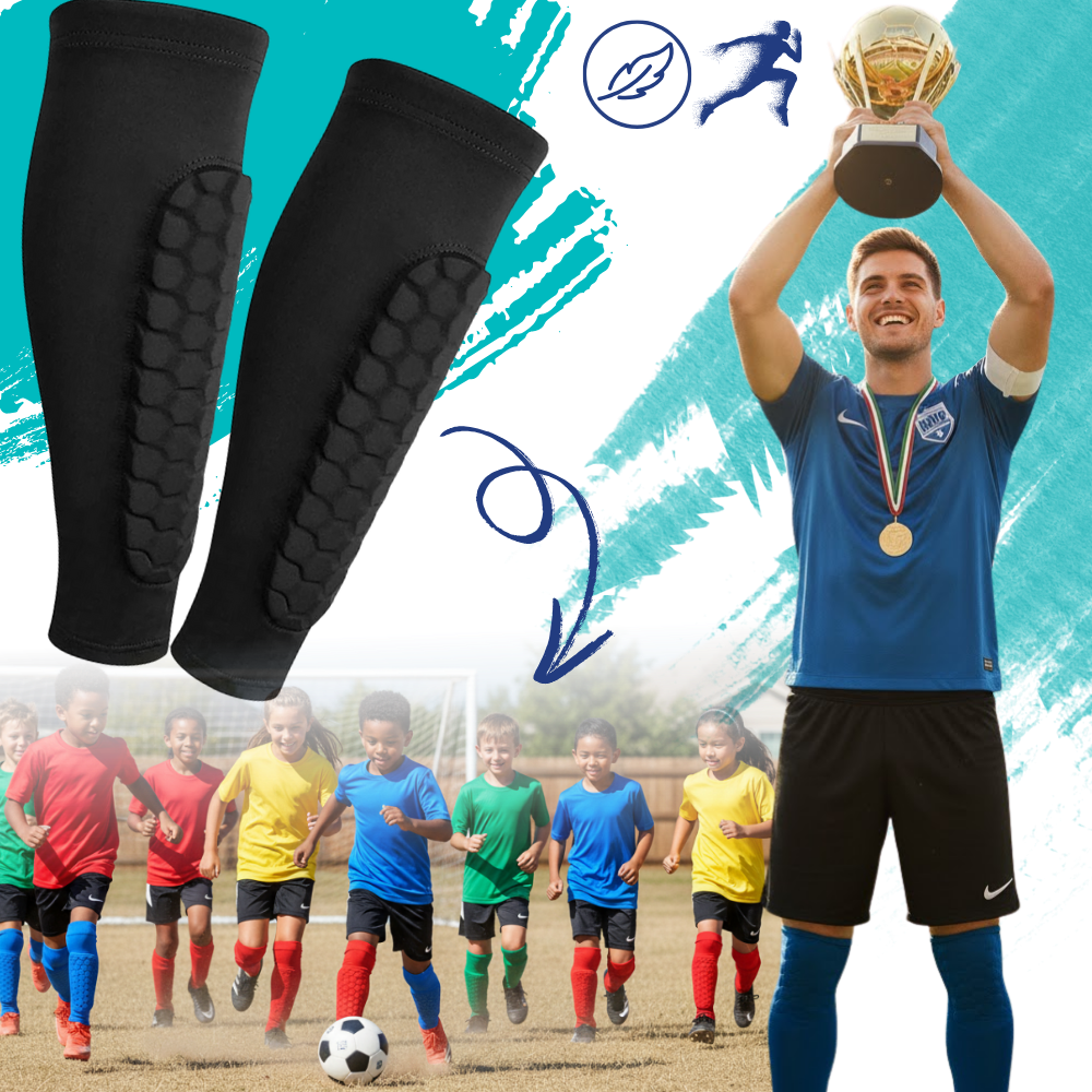 Shin Sıkıştırma Koruyucu Kılıf - Ozerty