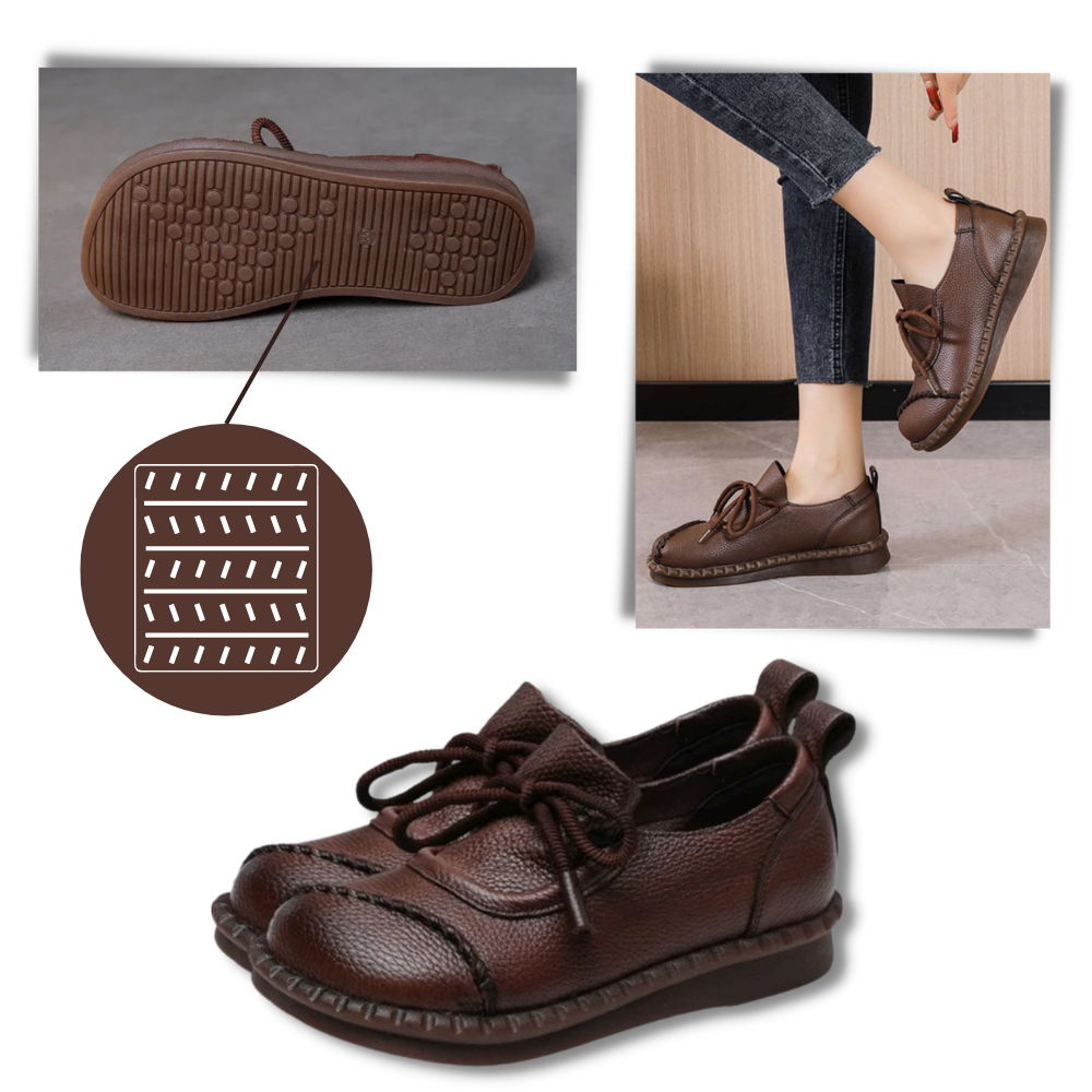 Şok Emici Platform Loaferlar - Ozerty