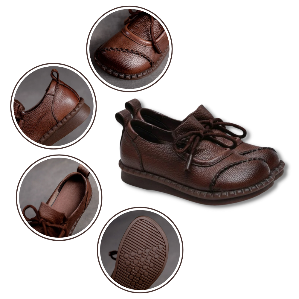 Şok Emici Platform Loaferlar - Ozerty
