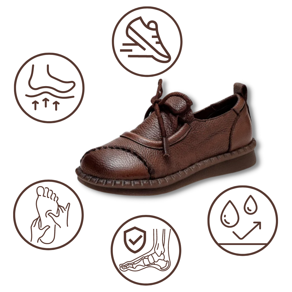 Şok Emici Platform Loaferlar - Ozerty