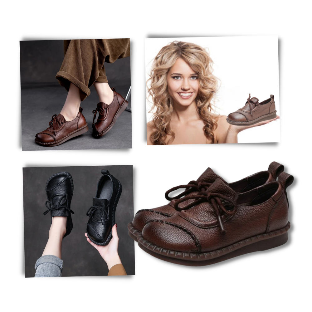 Şok Emici Platform Loaferlar - Ozerty