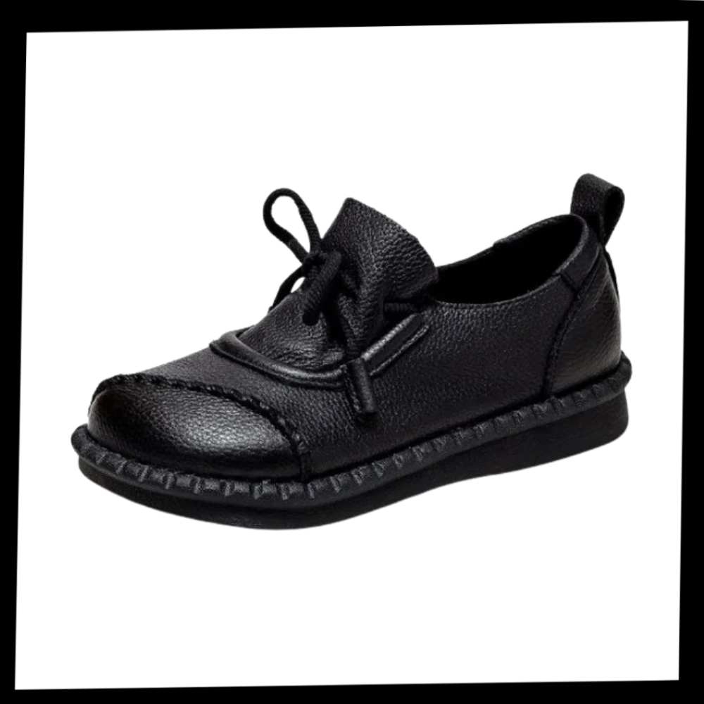 Şok Emici Platform Loaferlar - Ozerty
