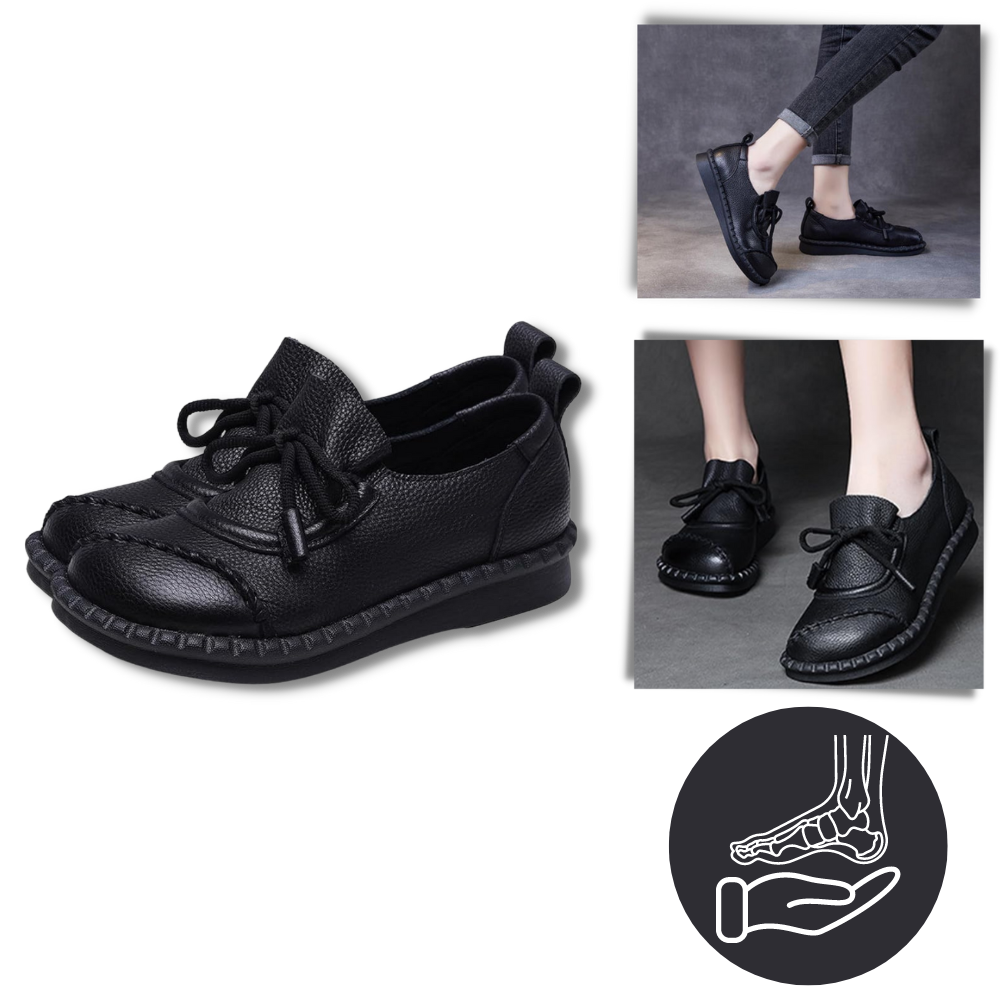Şok Emici Platform Loaferlar - Ozerty