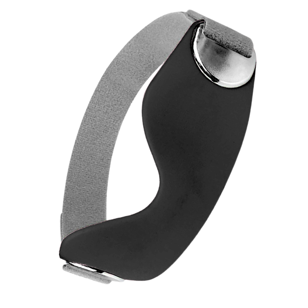 Şok Emici Diz Flex Bandajı -Siyah - Ozerty