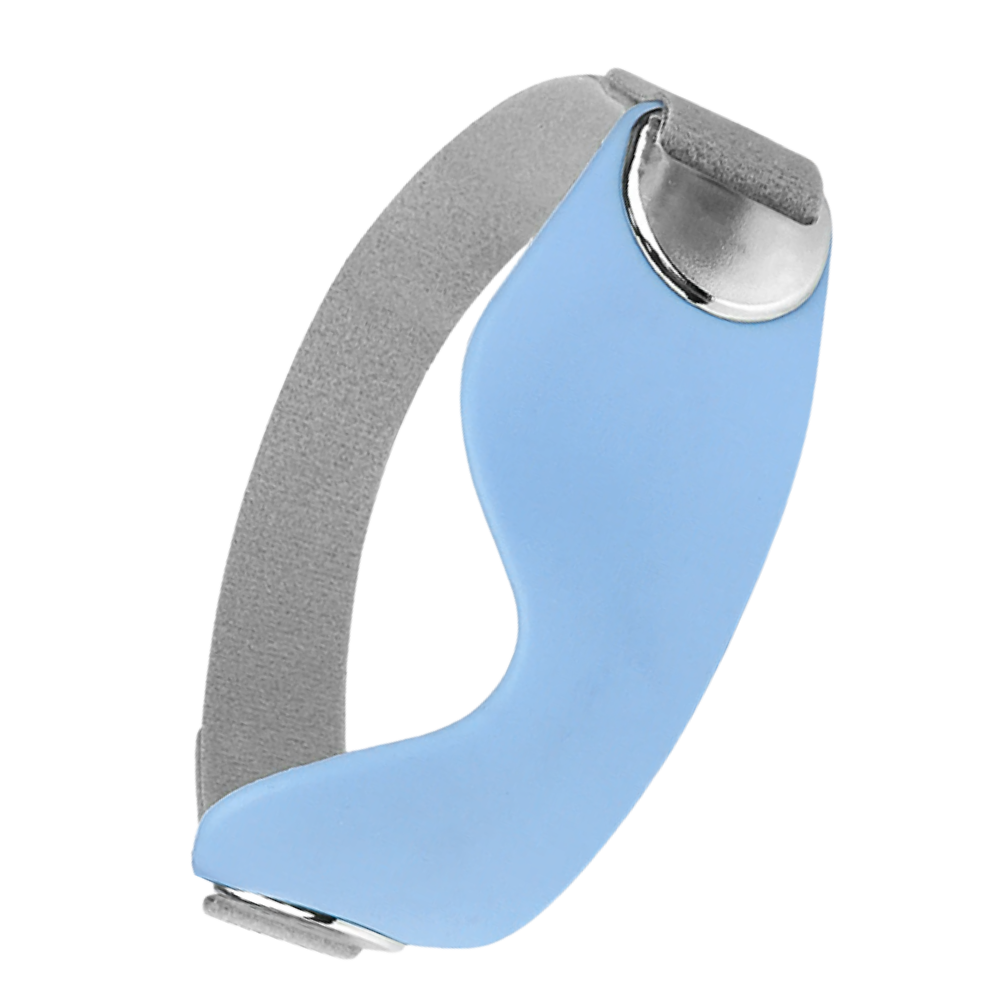 Şok Emici Diz Flex Bandajı -Mavi - Ozerty