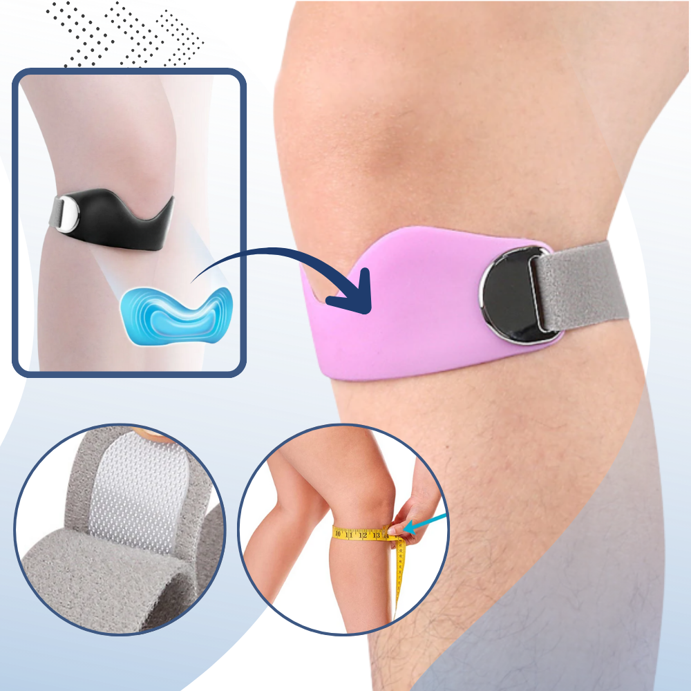 Şok Emici Diz Flex Bandajı - Ozerty