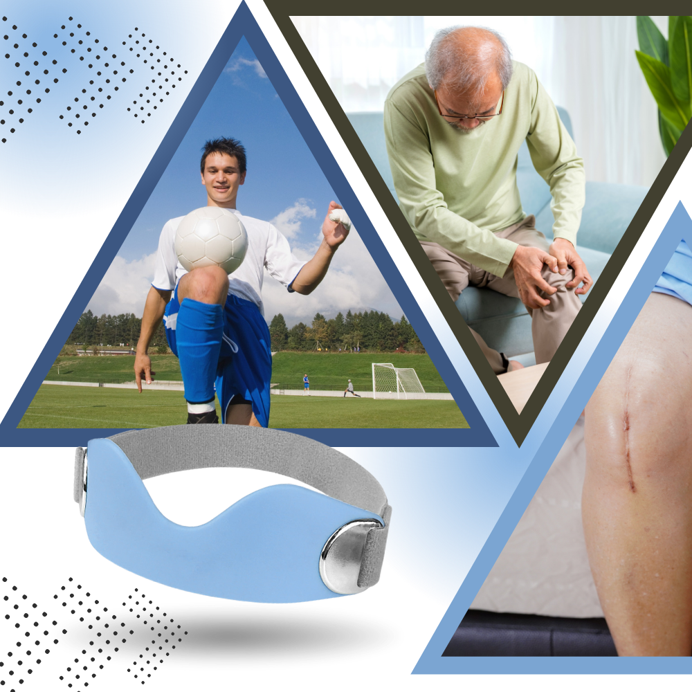 Şok Emici Diz Flex Bandajı - Ozerty