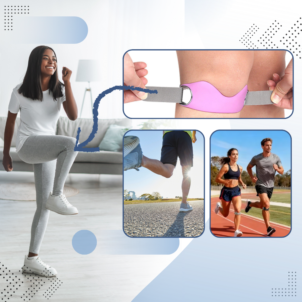 Şok Emici Diz Flex Bandajı - Ozerty