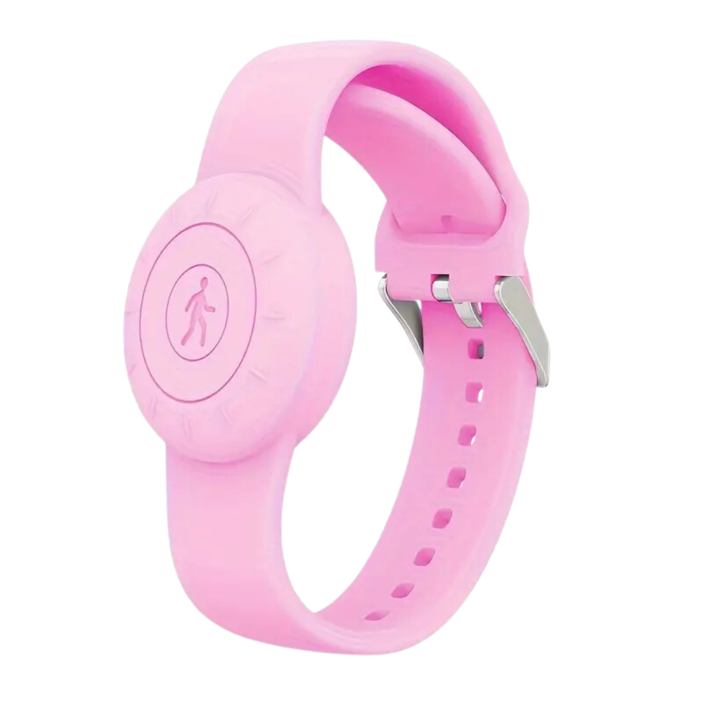 Silikon Airtag Saat -Pembe - Ozerty