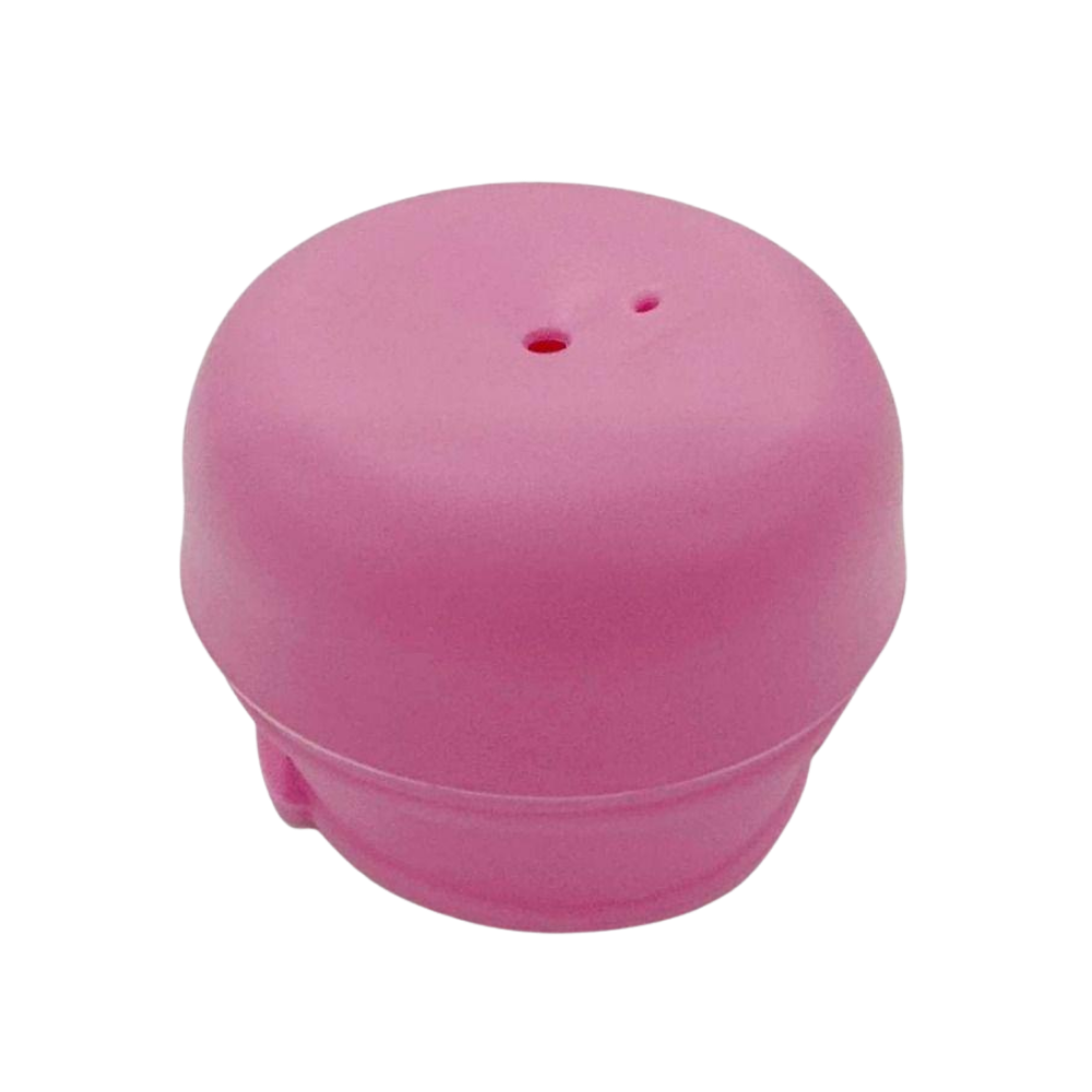 Silikon Güvenli Yudum Kapağı -Pembe - Ozerty