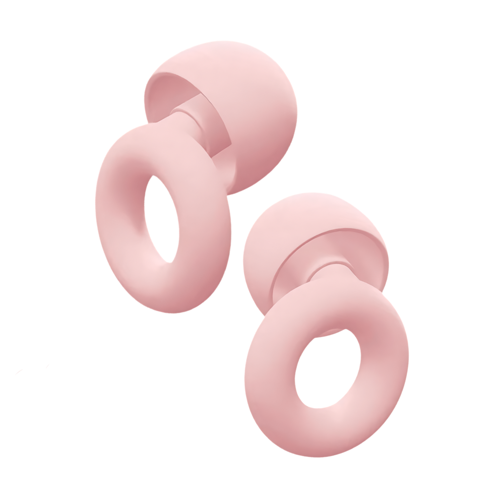 Silikon Serenity Tıkaçlar -Pembe - Ozerty