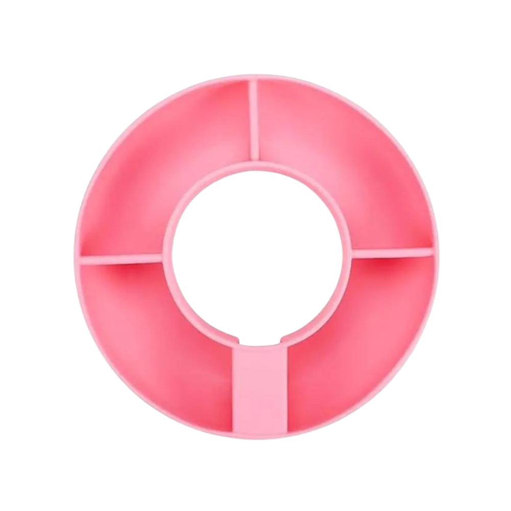 Stanley Bardaklar için Silikon Atıştırmalık Halkası -Pembe - Ozerty