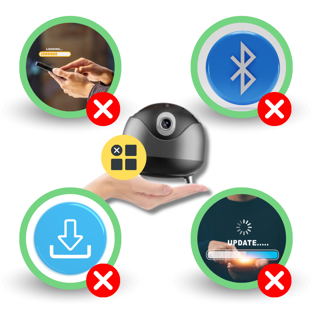Akıllı Otomatik 360 Takip Gimbal - Ozerty