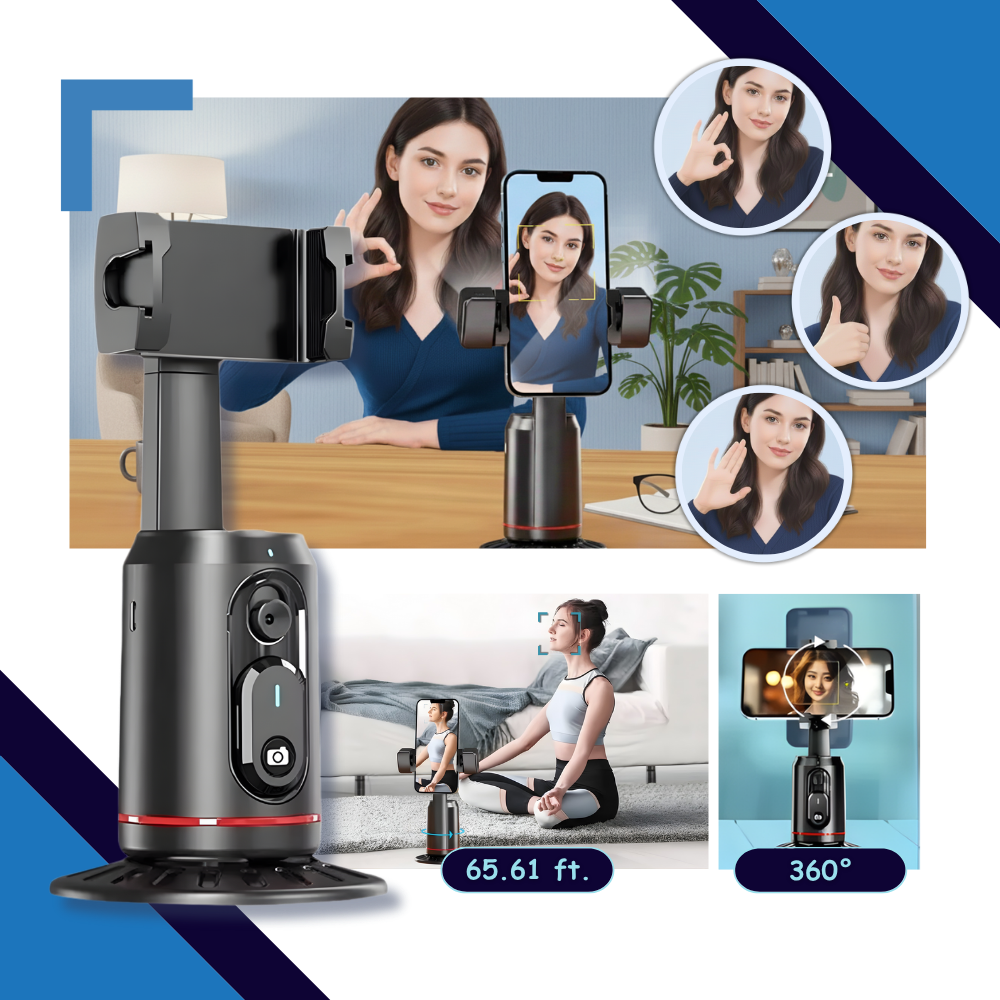 Akıllı Algılama Telefon Gimbal - Ozerty