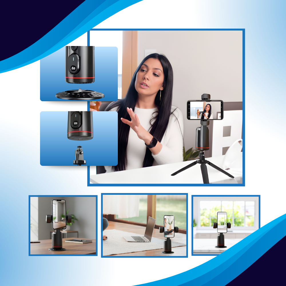 Akıllı Algılama Telefon Gimbal - Ozerty