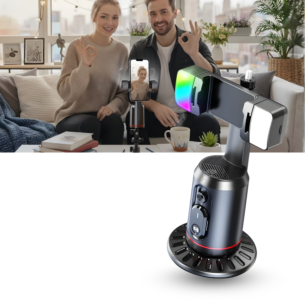 Akıllı Algılama Telefon Gimbal - Ozerty