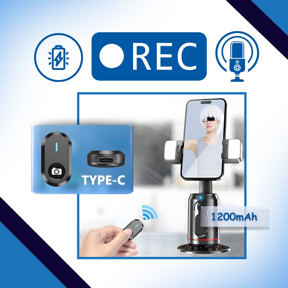 Akıllı Algılama Telefon Gimbal - Ozerty