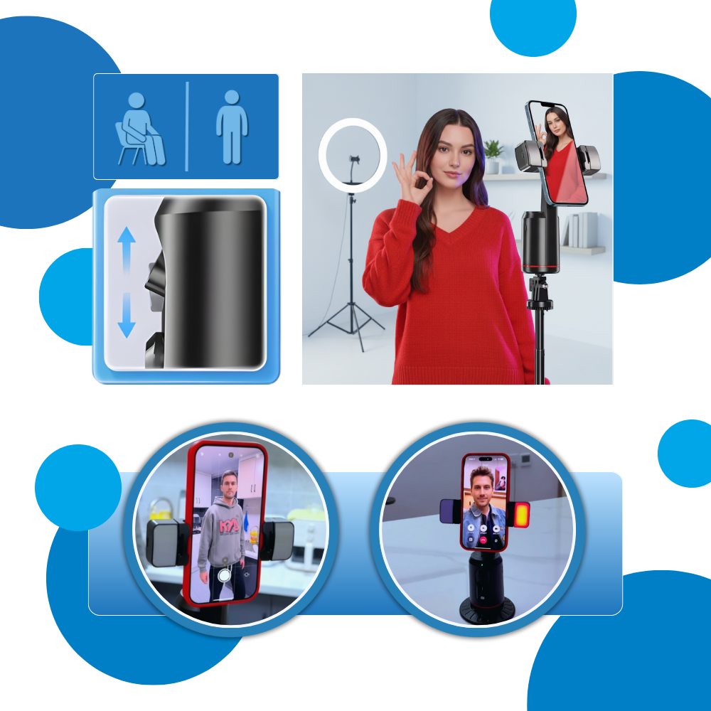 Akıllı Algılama Telefon Gimbal - Ozerty