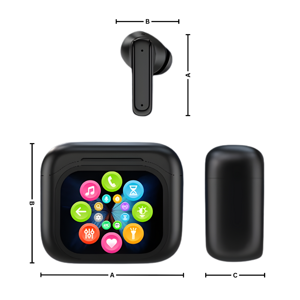 Akıllı Gürültü Önleyici Kulaklıklar - Ozerty