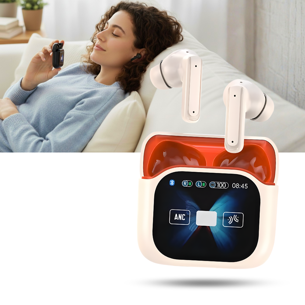 Akıllı Gürültü Önleyici Kulaklıklar - Ozerty