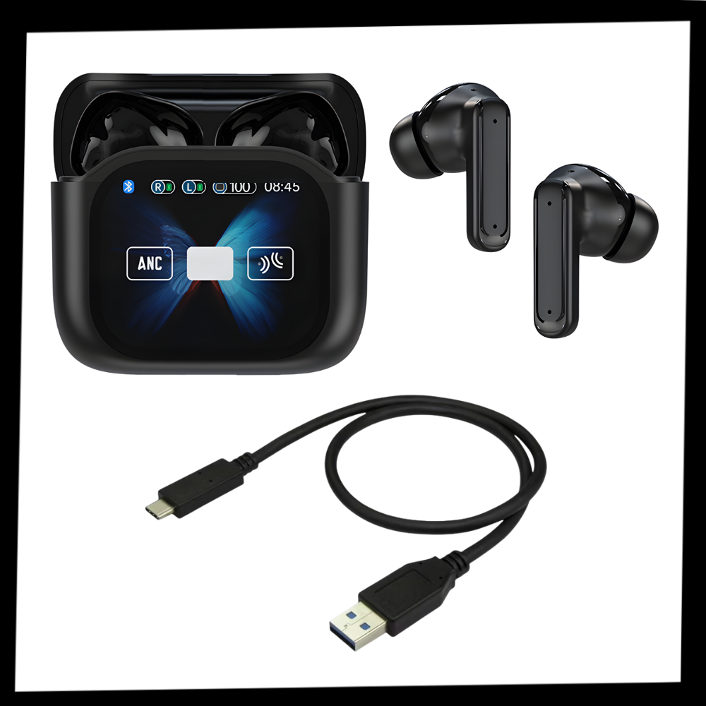 Akıllı Gürültü Önleyici Kulaklıklar - Ozerty