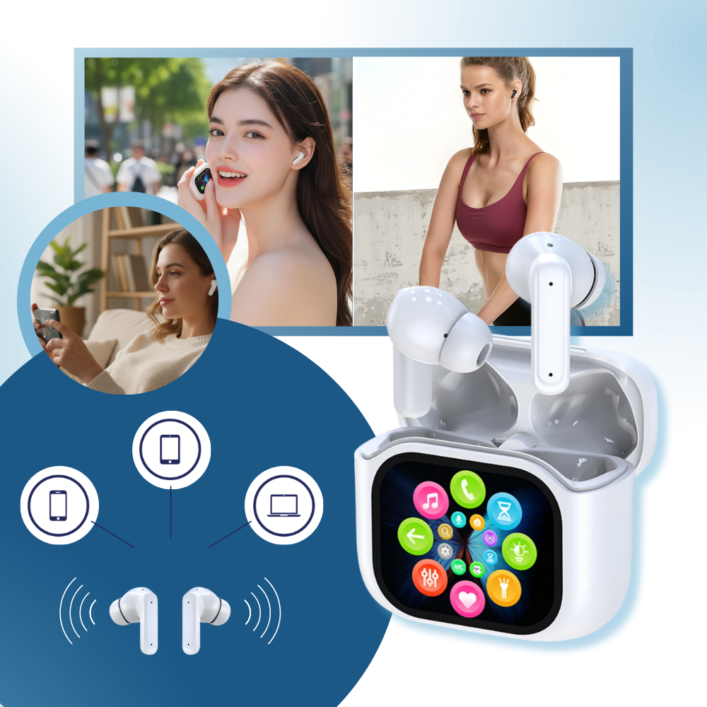 Akıllı Gürültü Önleyici Kulaklıklar - Ozerty