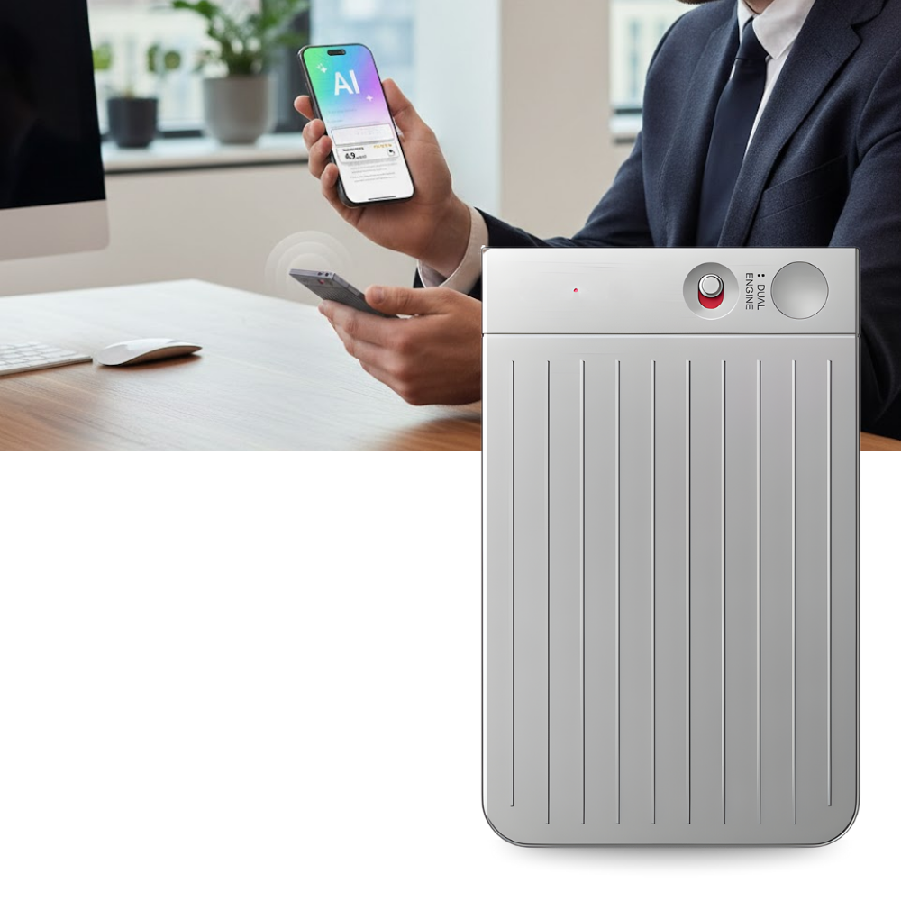 Akıllı Not Ses Transkripsiyon Programı  - Ozerty