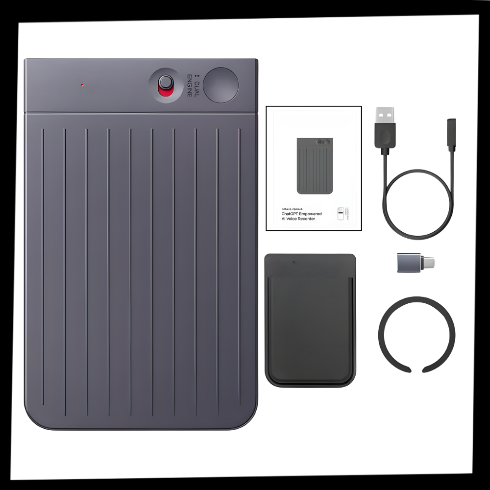 Akıllı Not Ses Transkripsiyon Programı  - Ozerty