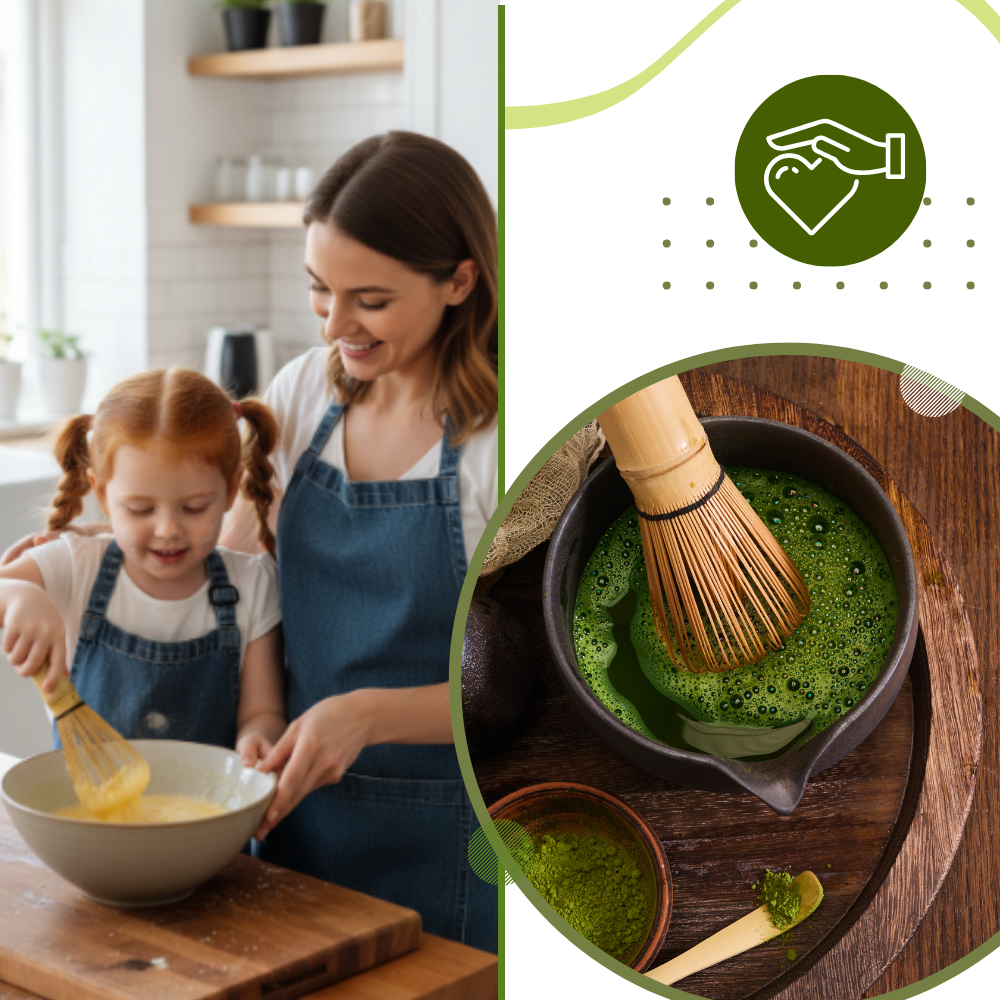 Pürüzsüz Karıştırma Matcha Çırpıcı - Ozerty
