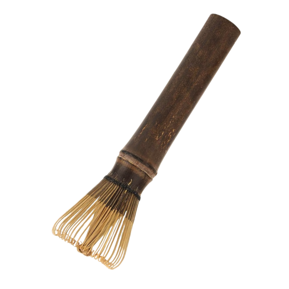 Pürüzsüz Karıştırma Matcha Çırpıcı -Koyu Bambu - Ozerty