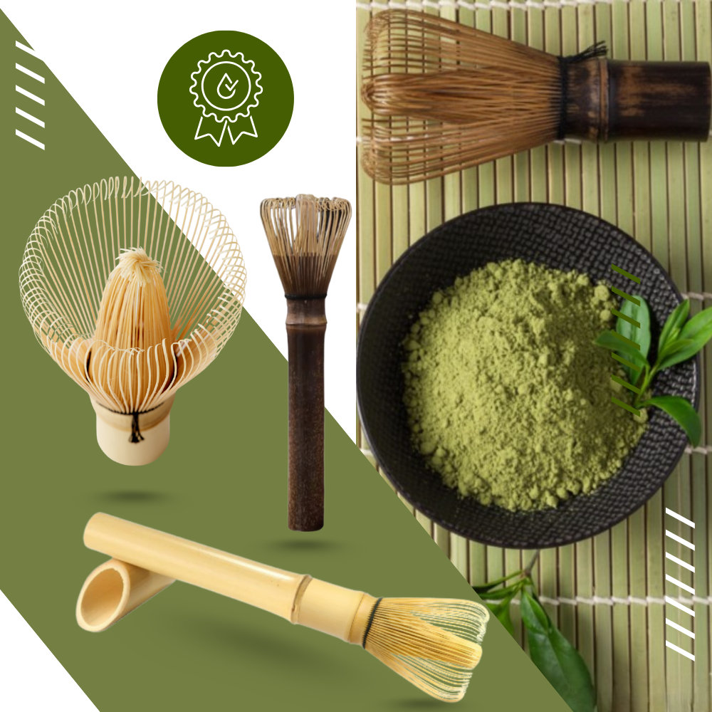 Pürüzsüz Karıştırma Matcha Çırpıcı - Ozerty