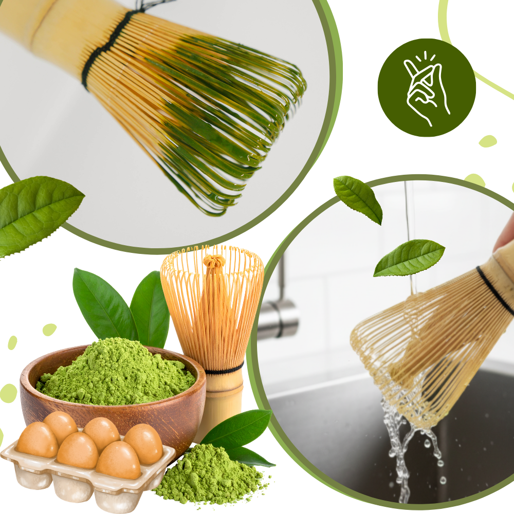 Pürüzsüz Karıştırma Matcha Çırpıcı - Ozerty