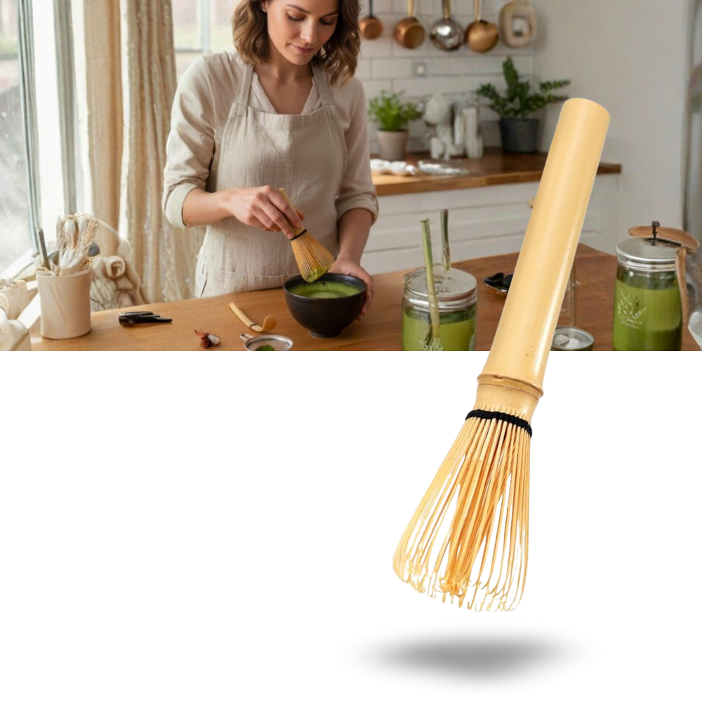 Pürüzsüz Karıştırma Matcha Çırpıcı - Ozerty