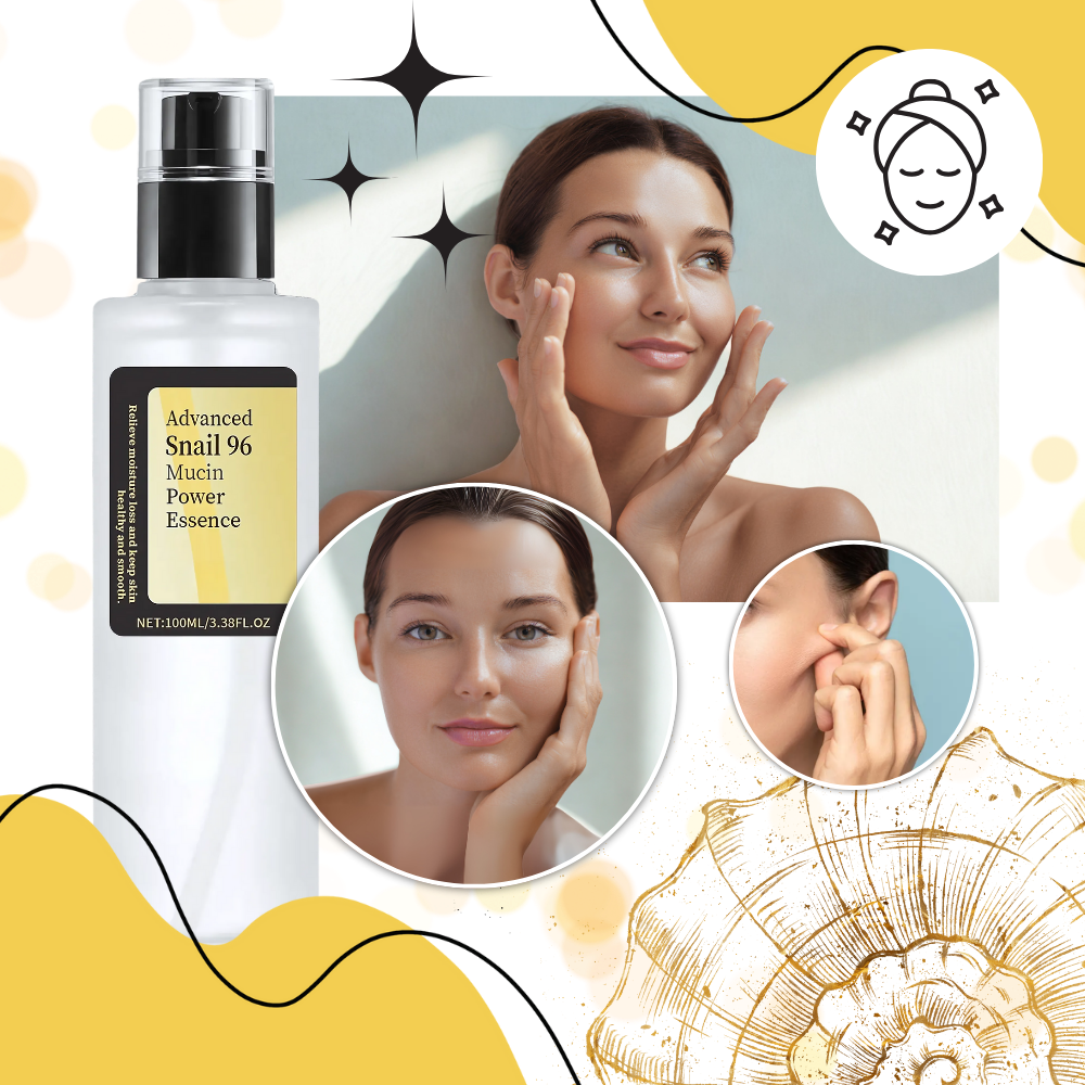 Salyangoz Mukuslu Nemlendirici Serum