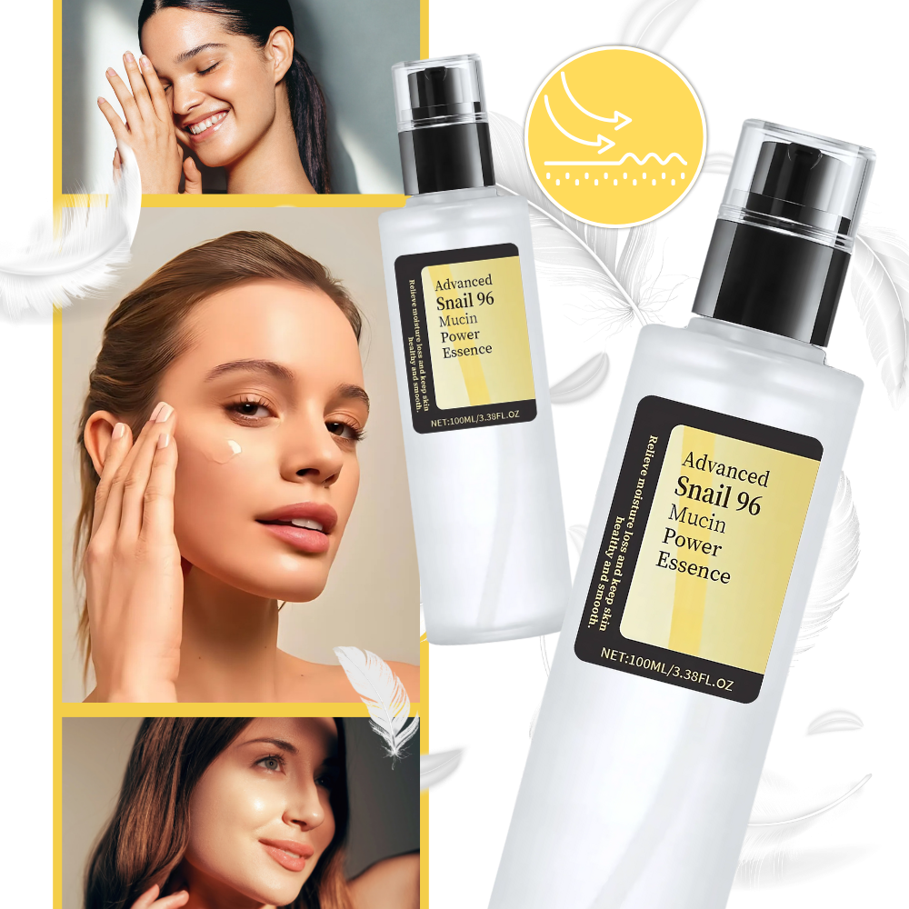 Salyangoz Mukuslu Nemlendirici Serum
