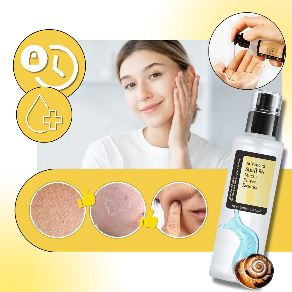 Salyangoz Mukuslu Nemlendirici Serum