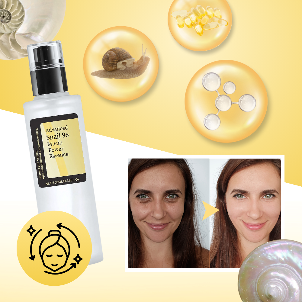 Salyangoz Mukuslu Nemlendirici Serum