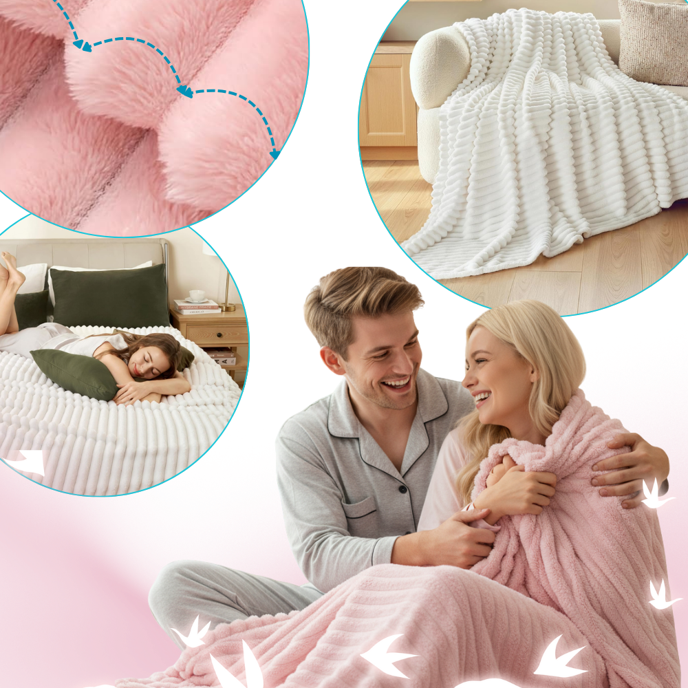 Yumuşak ve Rahat Flanel Battaniye - Ozerty