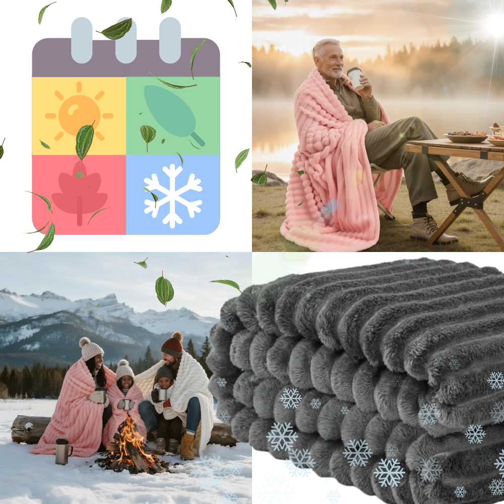 Yumuşak ve Rahat Flanel Battaniye - Ozerty