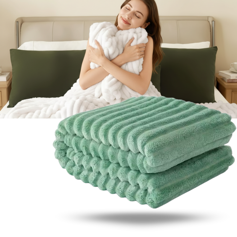 Yumuşak ve Rahat Flanel Battaniye - Ozerty