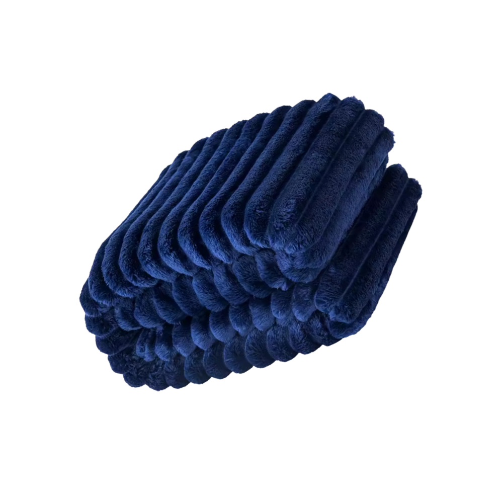 Yumuşak ve Rahat Flanel Battaniye -Donanma - Ozerty