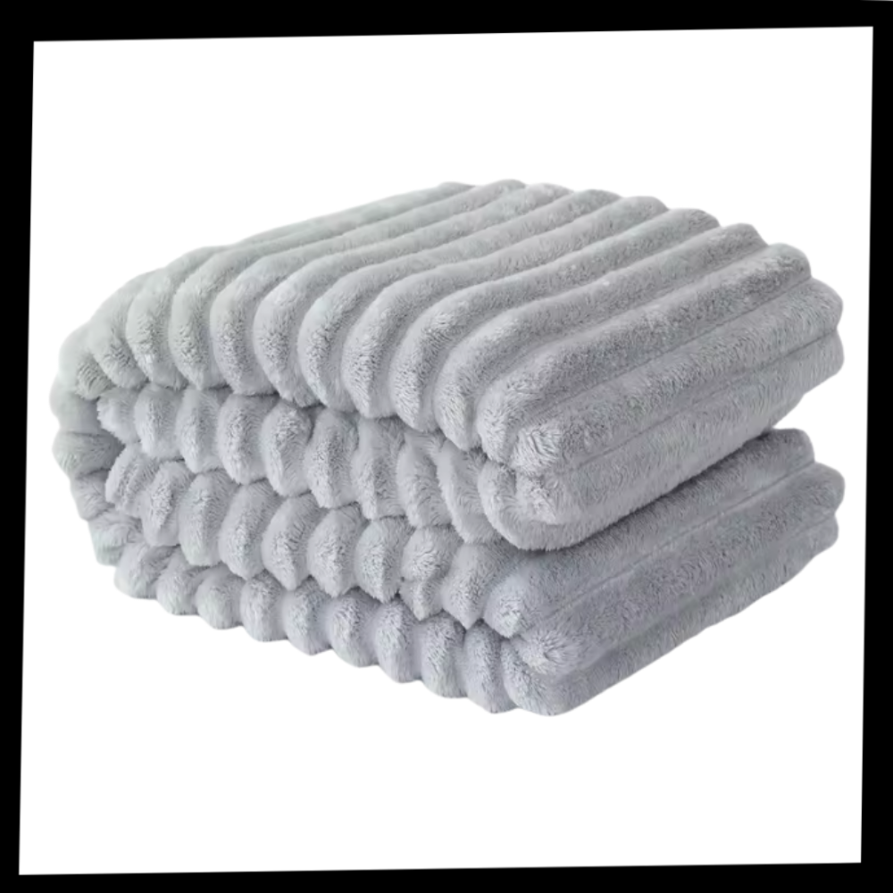 Yumuşak ve Rahat Flanel Battaniye - Ozerty