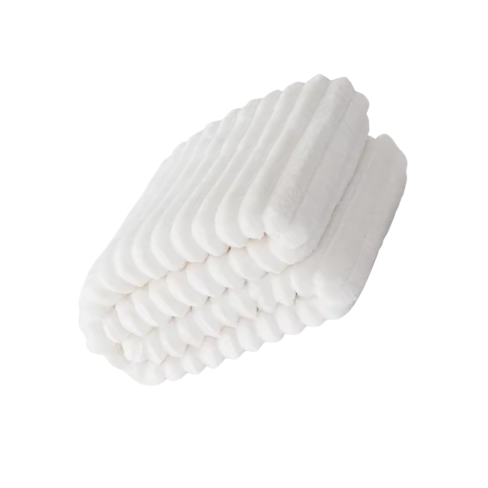 Yumuşak ve Rahat Flanel Battaniye -Beyaz - Ozerty