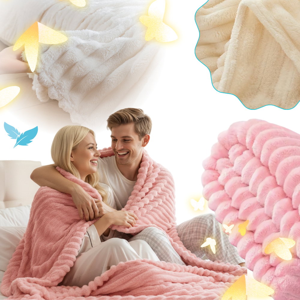 Yumuşak ve Rahat Flanel Battaniye - Ozerty