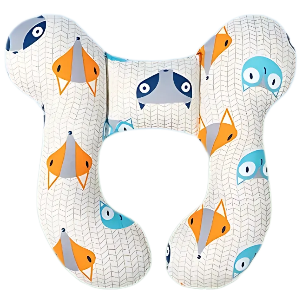 SoftNest Bebek Yastığı -Tilki - Ozerty