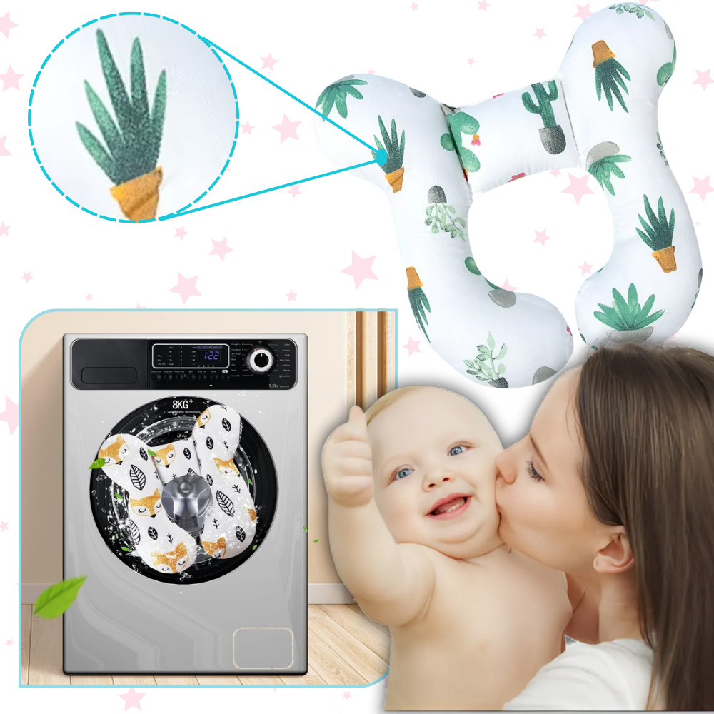 SoftNest Bebek Yastığı - Ozerty